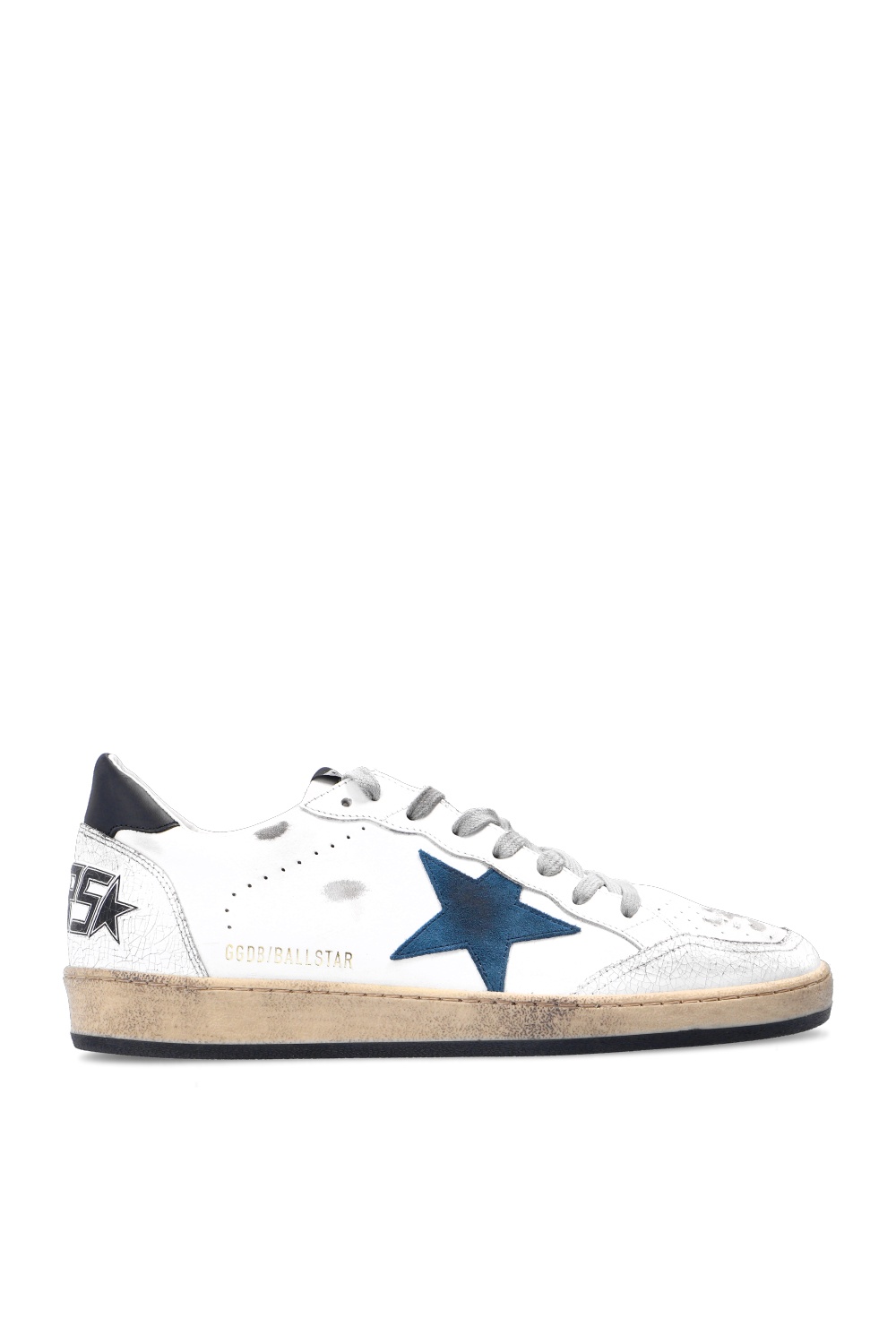 Ball Star' sneakers Golden Goose - golden goose white knit